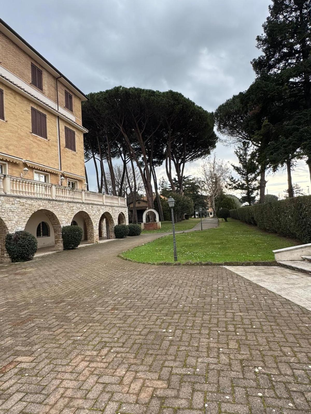 Park Hotel Villamaria Albano Laziale Exterior photo