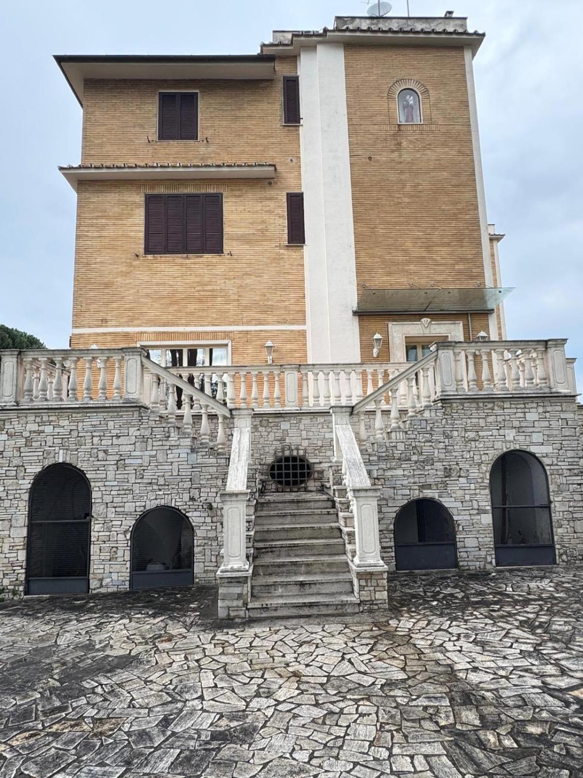 Park Hotel Villamaria Albano Laziale Exterior photo