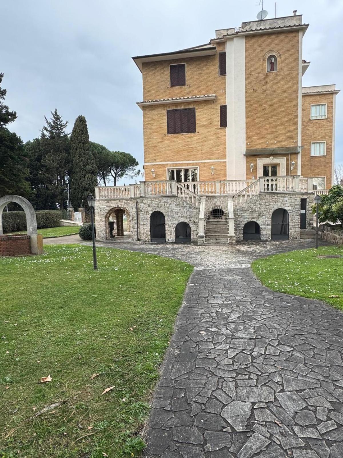 Park Hotel Villamaria Albano Laziale Exterior photo